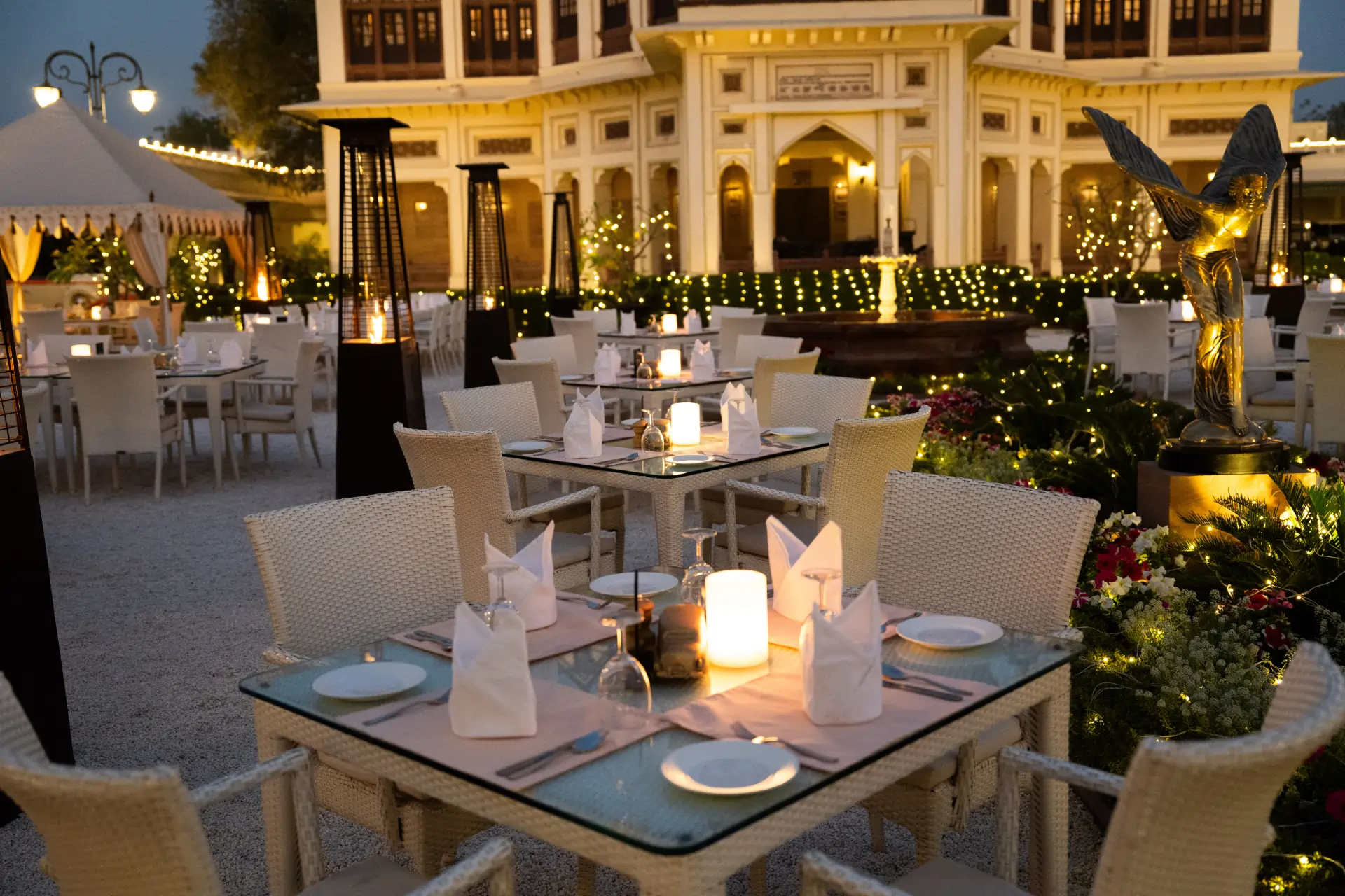 Alfresco Courtyard