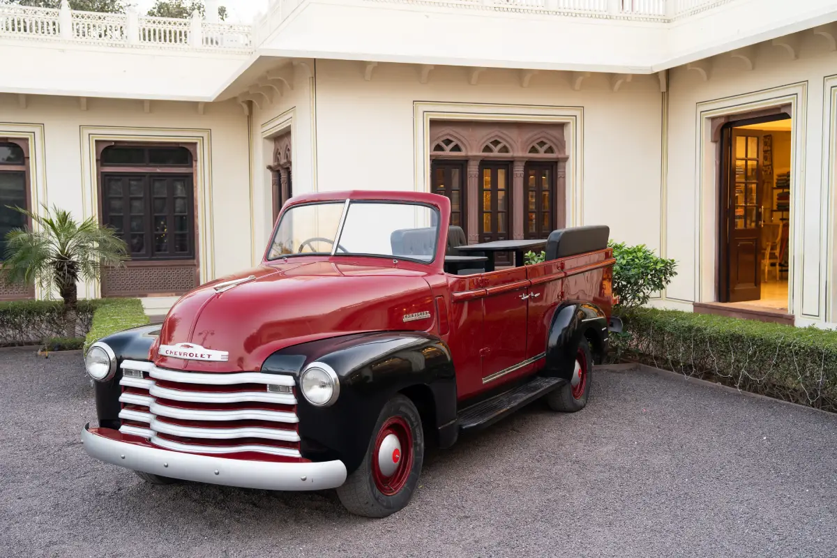 Featured vintage car