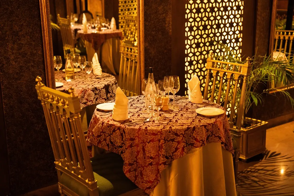 Signature plated dish