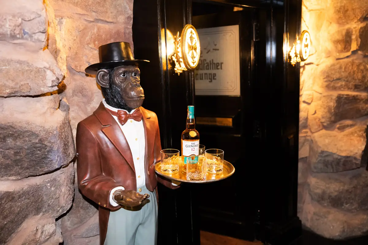 On The Rocks characterful interior vignette